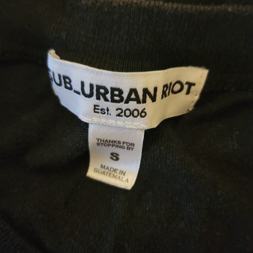 Sub_Urban Riot Slay Tank Size Small - Picture 2 of 3